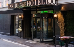 Inside Hotel Şişli