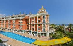 Antique Roman Palace