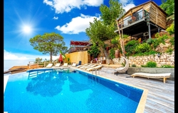 Kabak Manzara Bungalov