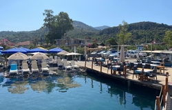 Kaptanın Yeri Pansiyon Restaurant Marmaris Muğla
