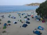 Ölüdeniz Beach Camping