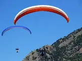 Rize Lodos Yamaç Paraşütü