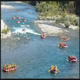 Göksu Nehri'nde Rafting