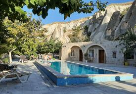 Seven Rock Cave House