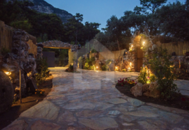 Akyaka'da Doğa İçinde Yarı Dubleks