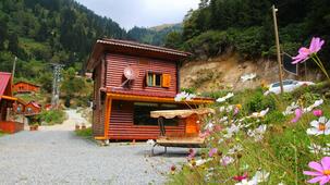 Ayder Şelale Dağ Evi