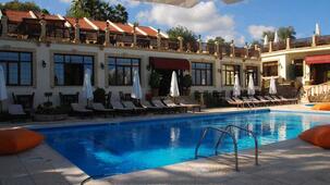 Bellapais Monastery Village