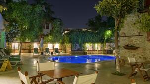 White Garden Pansion