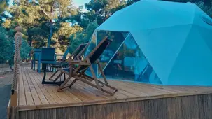 Foça Dome Glamping Suits