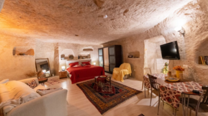 Deep Cave House Cappadocia