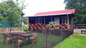 Longoz Çiftliği Kamp Bungalov