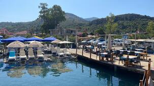 Kaptanın Yeri Pansiyon Restaurant Marmaris Muğla