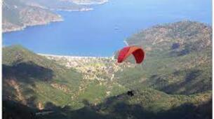 Adrasan Yamaç Paraşütü