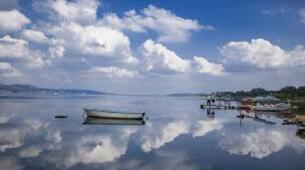 Abant Gölünde Sandal Gezisi