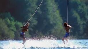 Sapanca Gölünde Su Sporları