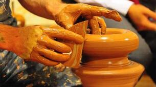Kapadokya Avanos Çömlek Yapımı