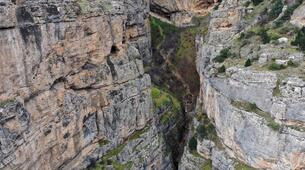 Cehennem Deresi Kanyonu’nda Yürüyüş