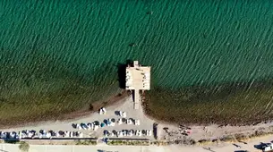 Assos Kadırga Koyu Kamp Alanı