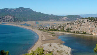 Dalyan Gezilecek Yerler ve Tarihi Yerler