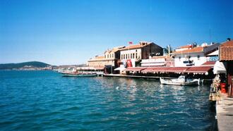 Ayvalık Gezilecek Yerler ve Tarihi Yerler