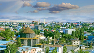 Kars Gezilecek Yerler ve Tarihi Yerler