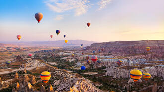 Nevşehir Gezilecek Yerler ve Tarihi Yerler