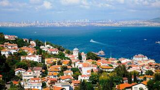 Burgazada Gezilecek Yerler ve Tarihi Yerler