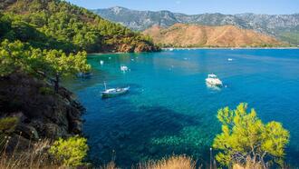 Adrasan Mah Gezilecek Yerler ve Tarihi Yerler