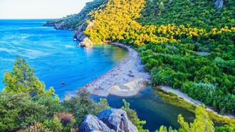 Olimpos Gezilecek Yerler ve Tarihi Yerler