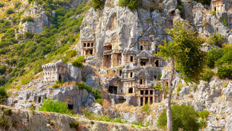 Demre Gezilecek Yerler ve Tarihi Yerler