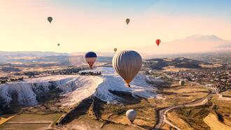 Pamukkale Gezilecek Yerler ve Tarihi Yerler