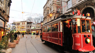 Beyoğlu Gezilecek Yerler ve Tarihi Yerler