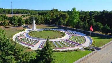 Şahindere Şehitliği