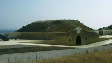 Değirmen Burnu Tabyası