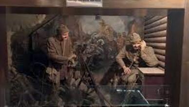 1915 Seddülbahir Savaş Malzemeleri Müzesi