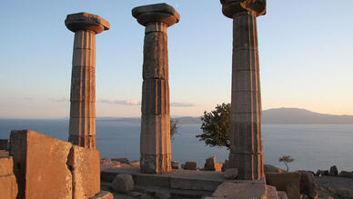 Assos Athena Tapınağı