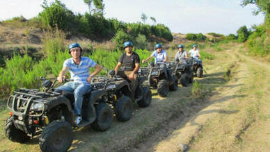 Zebra ATV Safari Club