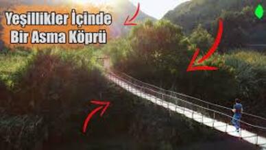 Yeşilyazı Asma Köprüsü