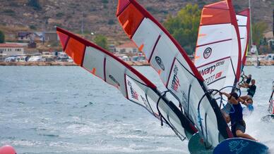Çağla Kubat Windsurf Academy Alaçatı