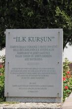 İlk Kurşun Anıtı