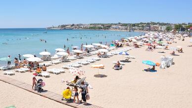 Altınkum Plajı Aydın