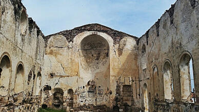 Cunda Adası Agia Triyada Kilisesi
