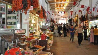 Kahramanmaraş Kapalı Çarşı