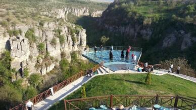 Kristal Cam Teras Safranbolu