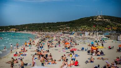 Çeşme Ilıca Plajı