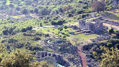 Kaunos Antik Kent Dalyan