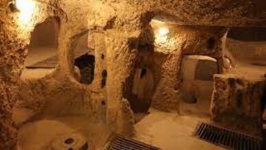 Kaymaklı Yeraltı Şehri