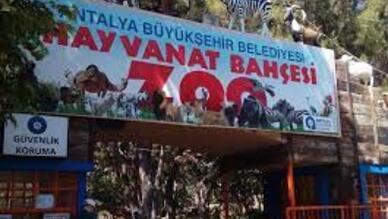 Antalya Hayvanat Bahçesi