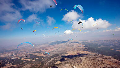Denizli Yamaç Paraşütü