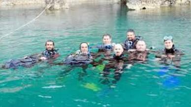 Adrasanda Dalış Keyfi